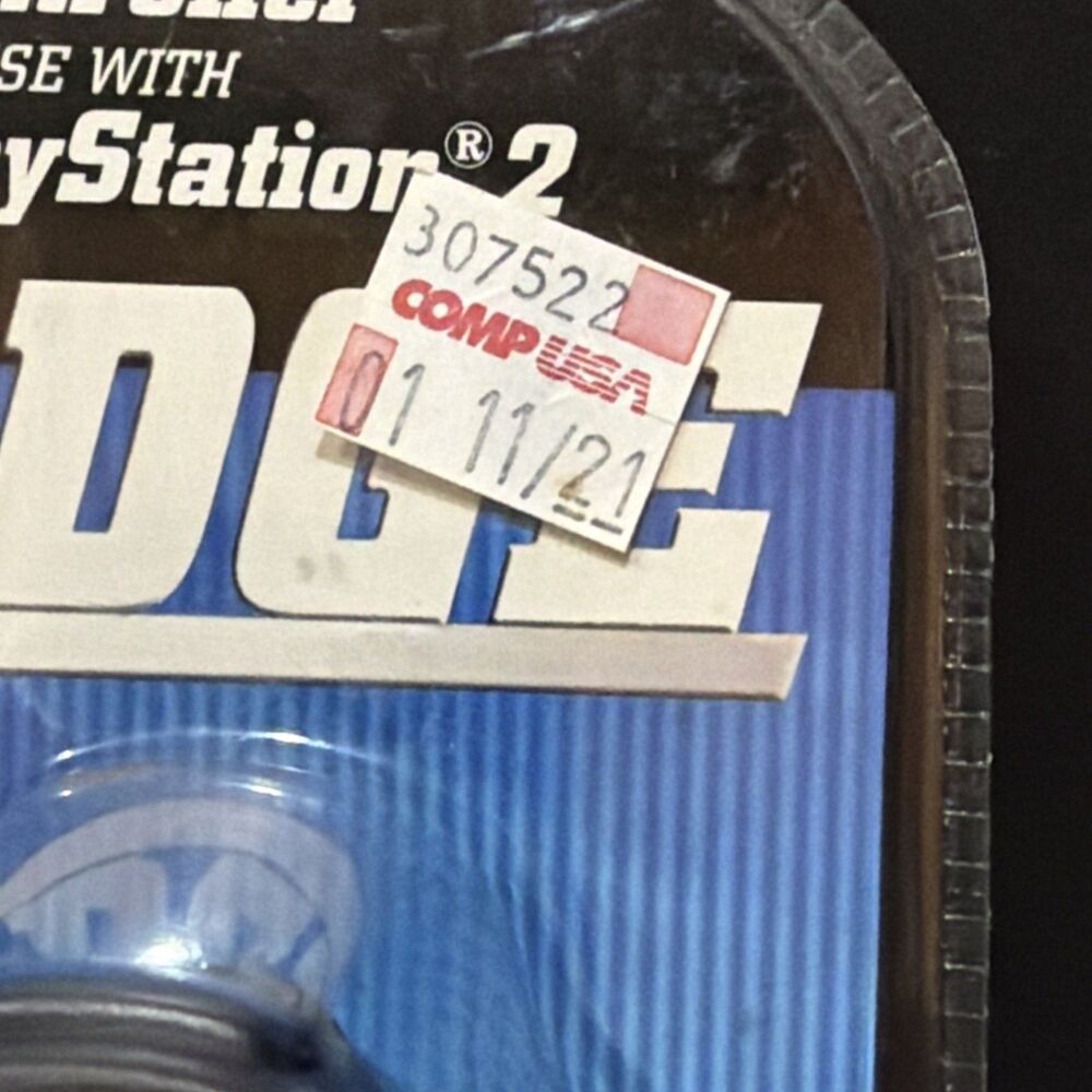 Gaming Edge Analog Controller for use with PlayStation 2- new - Picture 5 of 5